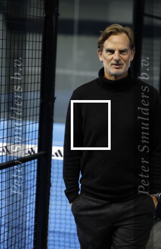 Utrecht 6 november 2025
Padel tournooi voor het UMC ziekenhuis bij Hal 22. Ronald de Boer