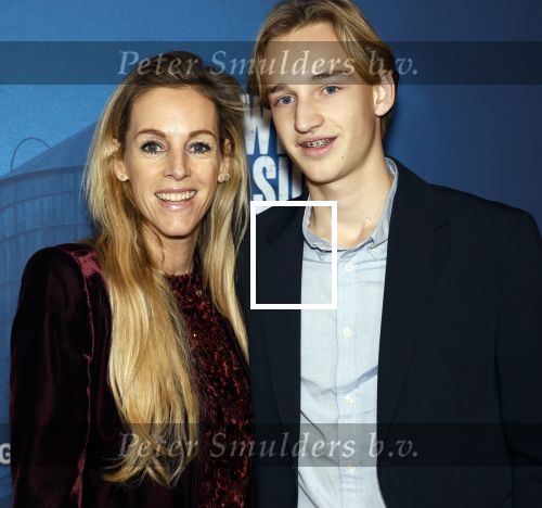Rotterdam 23 november 2025
Premiere West side story in het nieuwe luxor. Roos Reedijk met zoon