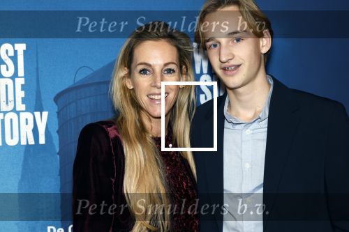 Rotterdam 23 november 2025
Premiere West side story in het nieuwe luxor. Roos Reedijk met zoon