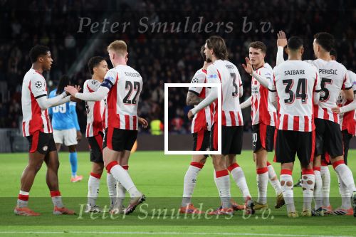 Eindhoven, 21 Oktober 2025
CL Wedstrijd PSV-Napolie, eindstand 6-2
Ryan Flamingo