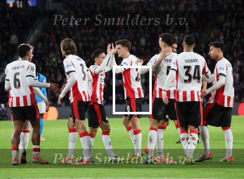 Eindhoven, 21 Oktober 2025
CL Wedstrijd PSV-Napolie, eindstand 6-2
Ryan Flamingo