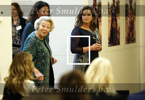 Amsterdam 13 november 2025
Prinses Beatrix en Sacha de Boer bij de opening van een fototentoonstelling ter gelegenheid van het honderdjarig bestaan van ontwikkelingsorganisatie Simavi in het Rijksmuseum in Amsterdam