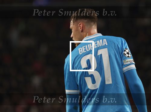 Eindhoven, 21 Oktober 2025
CL Wedstrijd PSV-Napolie, eindstand 6-2
Sam Beukema