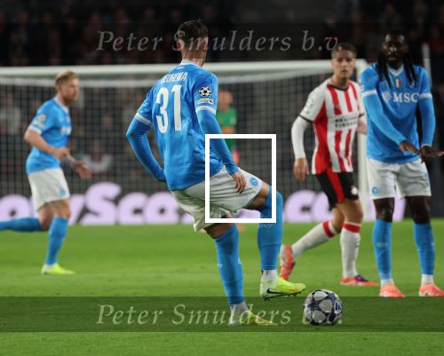 Eindhoven, 21 Oktober 2025
CL Wedstrijd PSV-Napolie, eindstand 6-2
Sam Beukema