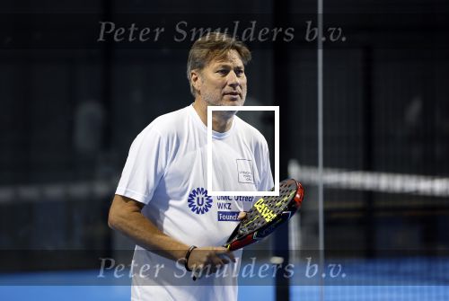 Utrecht 6 november 2025
Padel tournooi voor het UMC ziekenhuis bij Hal 22. Sander de Kramer