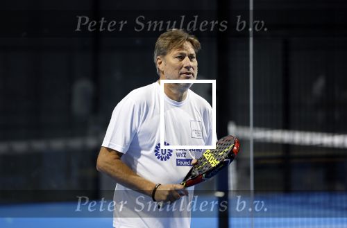 Utrecht 6 november 2025
Padel tournooi voor het UMC ziekenhuis bij Hal 22. Sander de Kramer