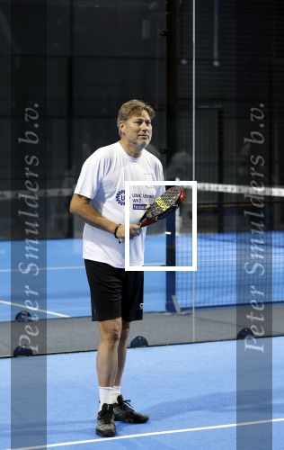 Utrecht 6 november 2025
Padel tournooi voor het UMC ziekenhuis bij Hal 22. Sander de Kramer