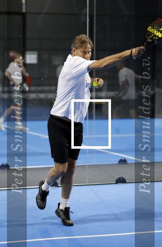 Utrecht 6 november 2025
Padel tournooi voor het UMC ziekenhuis bij Hal 22. Sander de Kramer