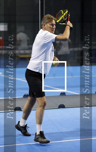 Utrecht 6 november 2025
Padel tournooi voor het UMC ziekenhuis bij Hal 22. Sander de Kramer