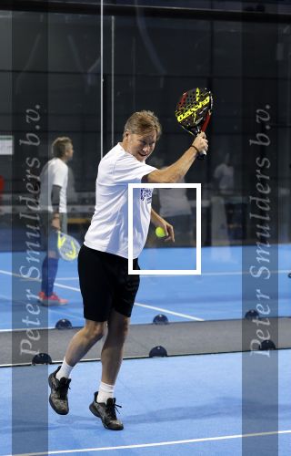 Utrecht 6 november 2025
Padel tournooi voor het UMC ziekenhuis bij Hal 22. Sander de Kramer