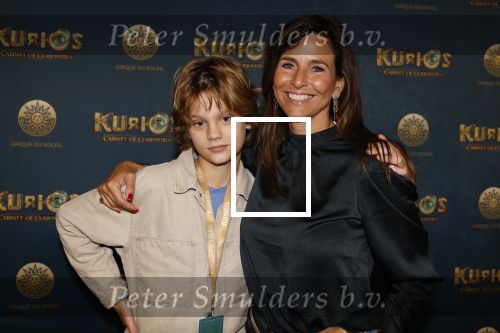 Den Haag 23 oktober 2025
Premiere Circque du Soleil op het malieveld in Den Haag. sandra Schuurhof kwam met haar zoon
