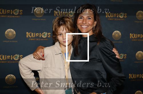 Den Haag 23 oktober 2025
Premiere Circque du Soleil op het malieveld in Den Haag. sandra Schuurhof kwam met haar zoon