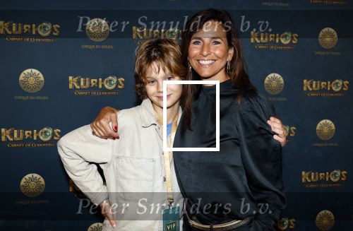 Den Haag 23 oktober 2025
Premiere Circque du Soleil op het malieveld in Den Haag. sandra Schuurhof kwam met haar zoon