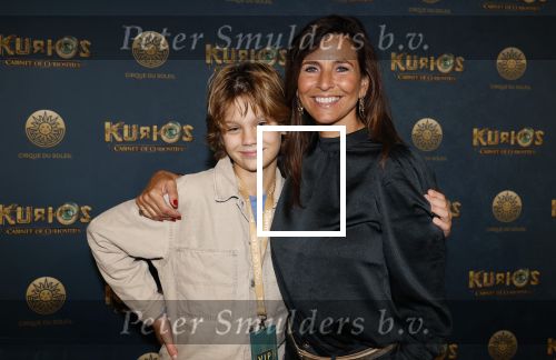 Den Haag 23 oktober 2025
Premiere Circque du Soleil op het malieveld in Den Haag. sandra Schuurhof kwam met haar zoon
