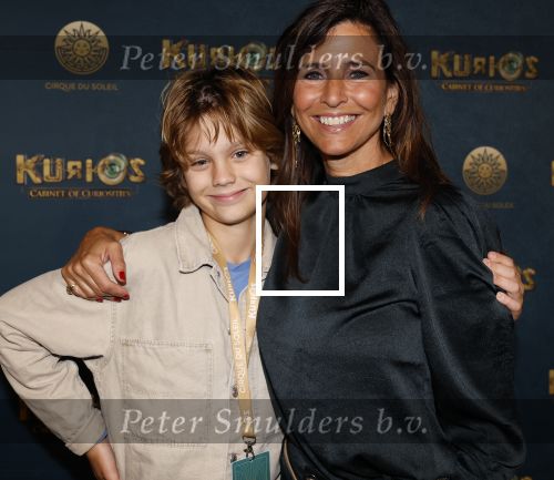Den Haag 23 oktober 2025
Premiere Circque du Soleil op het malieveld in Den Haag. sandra Schuurhof kwam met haar zoon