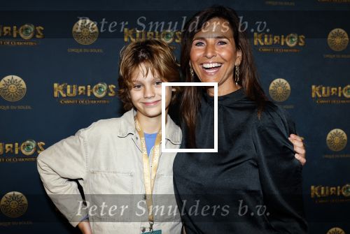 Den Haag 23 oktober 2025
Premiere Circque du Soleil op het malieveld in Den Haag. sandra Schuurhof kwam met haar zoon