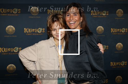 Den Haag 23 oktober 2025
Premiere Circque du Soleil op het malieveld in Den Haag. sandra Schuurhof kwam met haar zoon