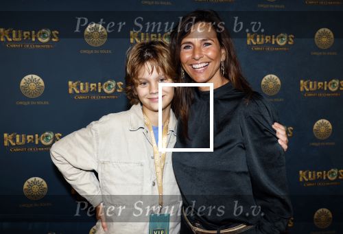 Den Haag 23 oktober 2025
Premiere Circque du Soleil op het malieveld in Den Haag. sandra Schuurhof kwam met haar zoon