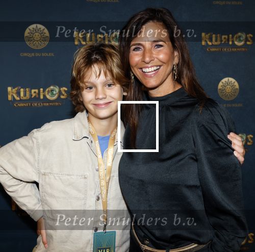Den Haag 23 oktober 2025
Premiere Circque du Soleil op het malieveld in Den Haag. sandra Schuurhof kwam met haar zoon