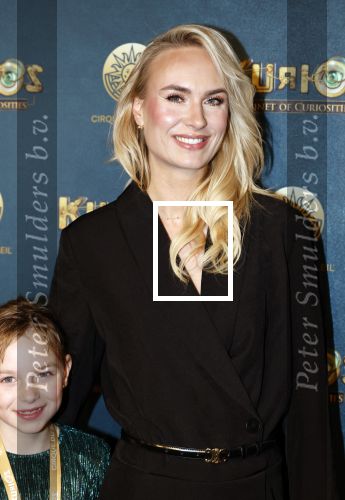 Den Haag 23 oktober 2025
Premiere Circque du Soleil op het malieveld in Den Haag. Sanne Akkerman kwam met haar dochter