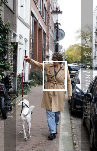 Amsterdam 16 oktober 2025
Sanne Wallis de Vries met haar hond in het centrum van Amsterdam