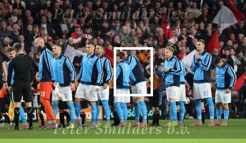 Eindhoven, 21 Oktober 2025
CL Wedstrijd PSV-Napolie, eindstand 6-2