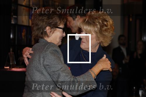 Amsterdam 26 oktober 2025
Boekpresentatie boek over 80 jaar het DeLaMar theater . Simone Kleinsma kreg uit handen van Janine v d Ende en Joop v d Ende het eerste exemplaar.