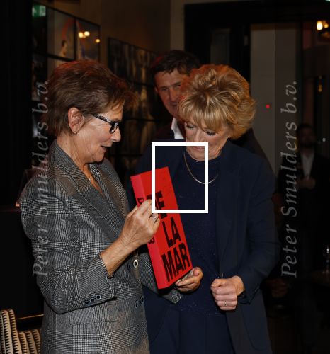 Amsterdam 26 oktober 2025
Boekpresentatie boek over 80 jaar het DeLaMar theater . Simone Kleinsma kreg uit handen van Janine v d Ende en Joop v d Ende het eerste exemplaar.