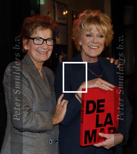 Amsterdam 26 oktober 2025
Boekpresentatie boek over 80 jaar het DeLaMar theater . Simone Kleinsma kreg uit handen van Janine v d Ende en Joop v d Ende het eerste exemplaar.