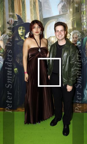 Amsterdam 18 november 2025
Premiere Wicked in het deLaMar theater . Sophie Bouquet