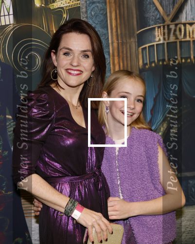 Amsterdam 18 november 2025
Premiere Wicked in het deLaMar theater . Sophie v d Enk met dochter