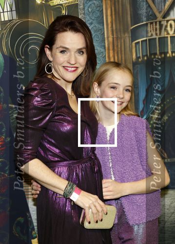 Amsterdam 18 november 2025
Premiere Wicked in het deLaMar theater . Sophie v d Enk met dochter
