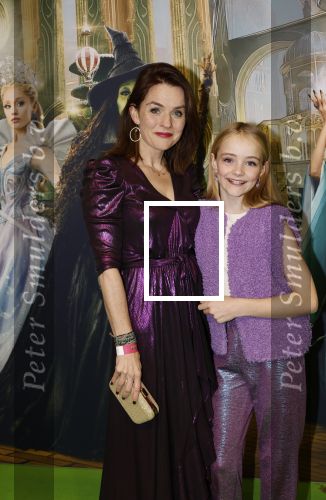 Amsterdam 18 november 2025
Premiere Wicked in het deLaMar theater . Sophie v d Enk met dochter