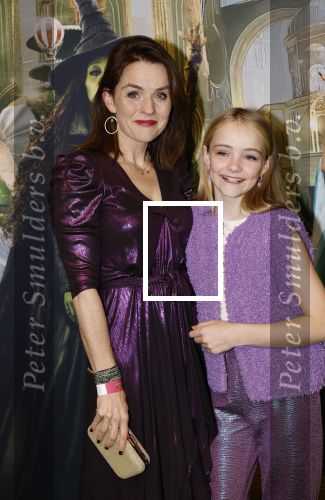 Amsterdam 18 november 2025
Premiere Wicked in het deLaMar theater . Sophie v d Enk met dochter