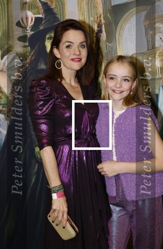 Amsterdam 18 november 2025
Premiere Wicked in het deLaMar theater . Sophie v d Enk met dochter