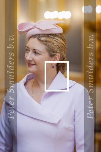 Den Haag 19 november 2025
Guillaume van Luxemburg en zijn vrouw Stephanie bezoeken koning Willem Alexander en Koningin Maxima op paleis Noordeinde .