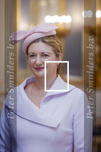 Den Haag 19 november 2025
Guillaume van Luxemburg en zijn vrouw Stephanie bezoeken koning Willem Alexander en Koningin Maxima op paleis Noordeinde .