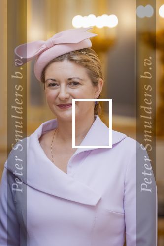 Den Haag 19 november 2025
Guillaume van Luxemburg en zijn vrouw Stephanie bezoeken koning Willem Alexander en Koningin Maxima op paleis Noordeinde .