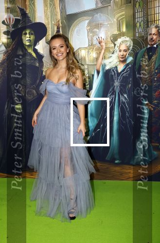 Amsterdam 18 november 2025
Premiere Wicked in het deLaMar theater . Sterre Koning