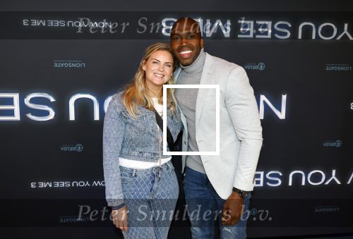 Amsterdam 11 november 2025
Premiere Now you see me 3 bij The Harbour Club . Steven Brunswijk kwam met zijn vrouw Ayla