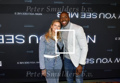Amsterdam 11 november 2025
Premiere Now you see me 3 bij The Harbour Club . Steven Brunswijk kwam met zijn vrouw Ayla