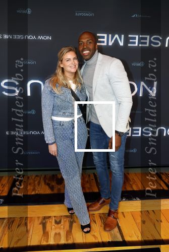 Amsterdam 11 november 2025
Premiere Now you see me 3 bij The Harbour Club . Steven Brunswijk kwam met zijn vrouw Ayla