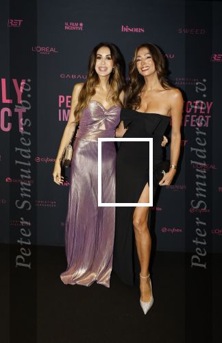 Amsterdam 27 oktober 2025
Premiere Perfectly imperfect in Tuschinski met oa Yolanthe Cabau v Kasbergen en Nicolette v Dam . Tamara Elbaz en Maria Tailor