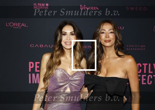 Amsterdam 27 oktober 2025
Premiere Perfectly imperfect in Tuschinski met oa Yolanthe Cabau v Kasbergen en Nicolette v Dam . Tamara Elbaz en Maria Tailor
