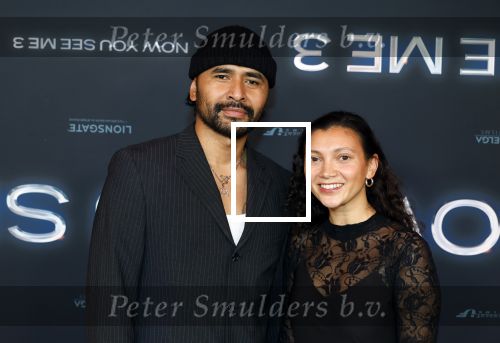 Amsterdam 11 november 2025
Premiere Now you see me 3 bij The Harbour Club .TaraHetharia kwam met haar partner