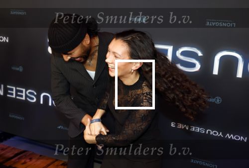 Amsterdam 11 november 2025
Premiere Now you see me 3 bij The Harbour Club .TaraHetharia kwam met haar partner