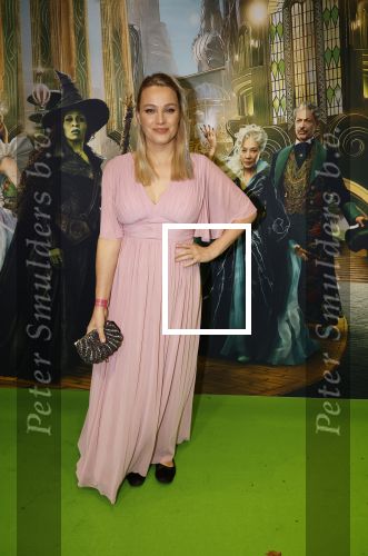 Amsterdam 18 november 2025
Premiere Wicked in het deLaMar theater . Tess Milne kwam met een vriend