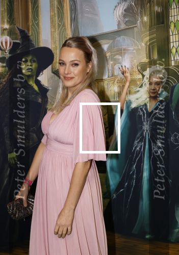 Amsterdam 18 november 2025
Premiere Wicked in het deLaMar theater . Tess Milne kwam met een vriend