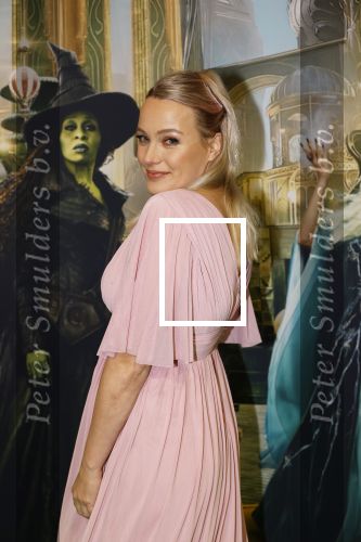 Amsterdam 18 november 2025
Premiere Wicked in het deLaMar theater . Tess Milne kwam met een vriend