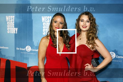 Rotterdam 23 november 2025
Premiere West side story in het nieuwe luxor.  Tessa Sunniva v Tol